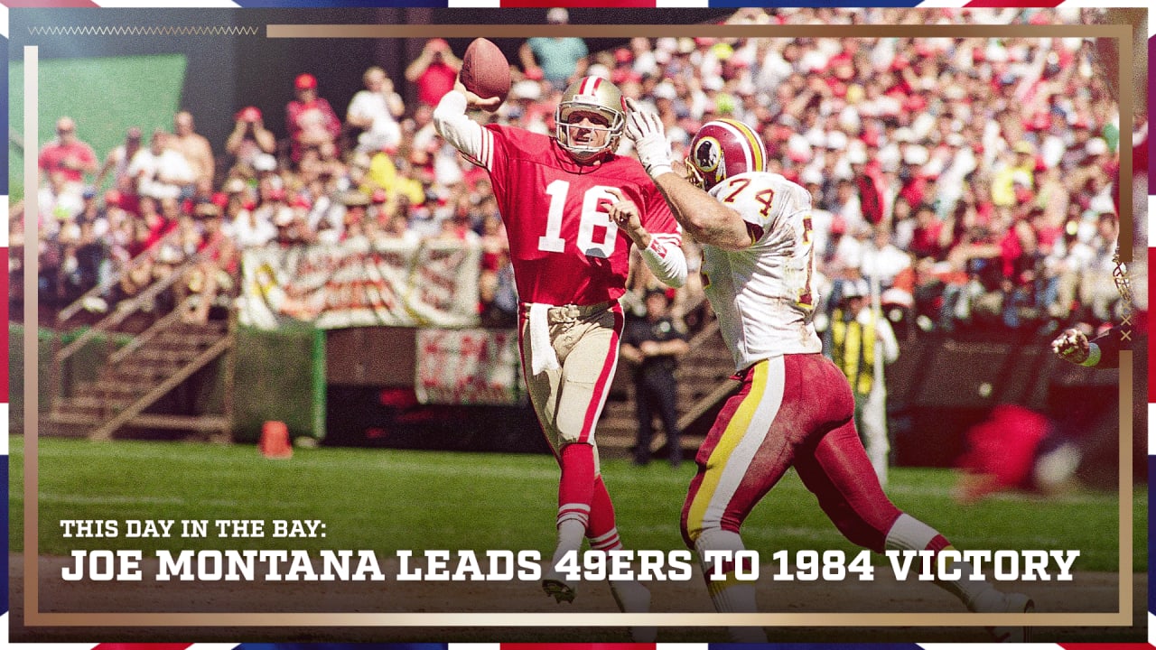 This Day in The Bay: Joe Montana Leads 49ers to 1984 Victory