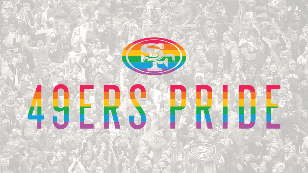 It gives me goose bumps': Why the 49ers' first-ever appearance in San  Francisco's pride parade is a big deal for the area's gay community - The  Athletic