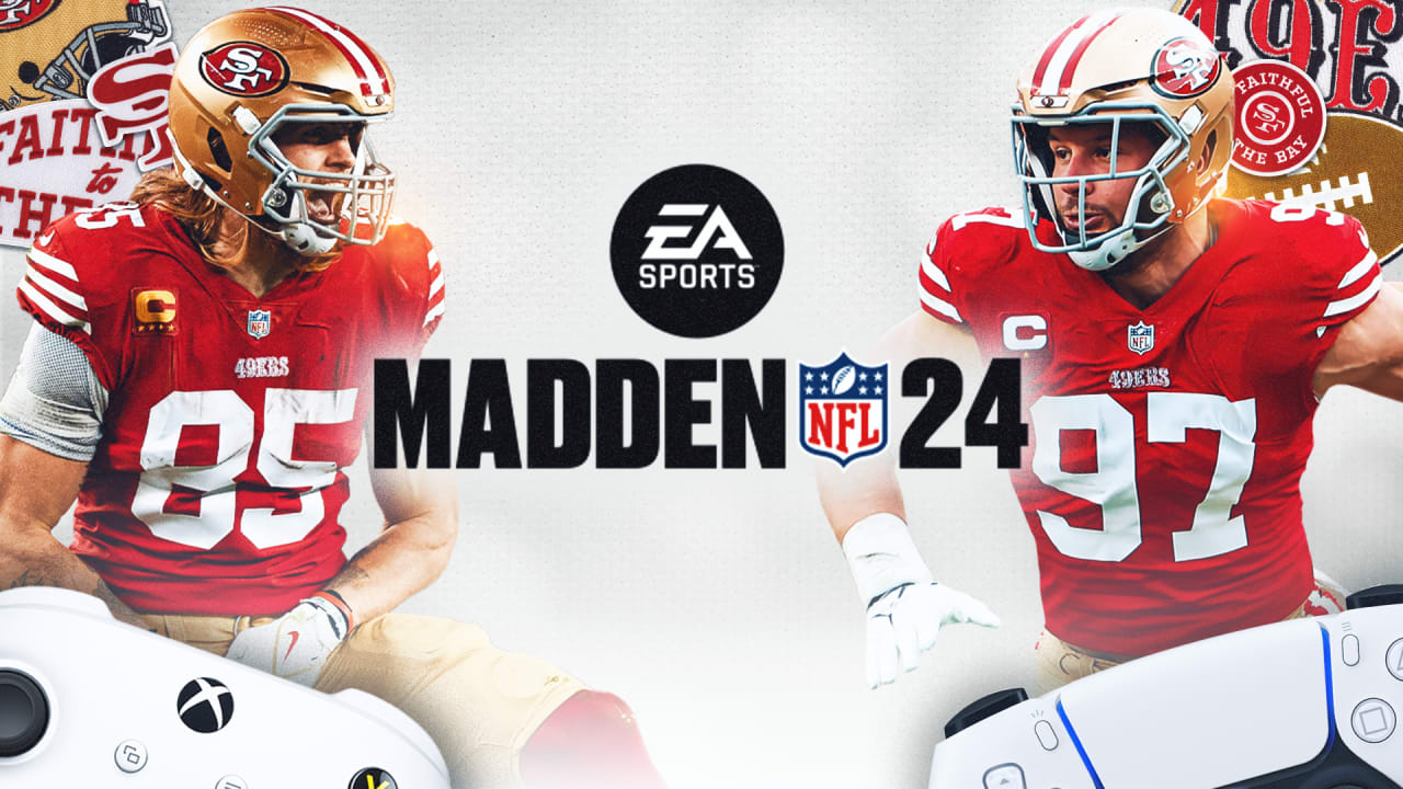 Bosa, Williams, McCaffrey, Kittle and Warner Headline 'Madden 24