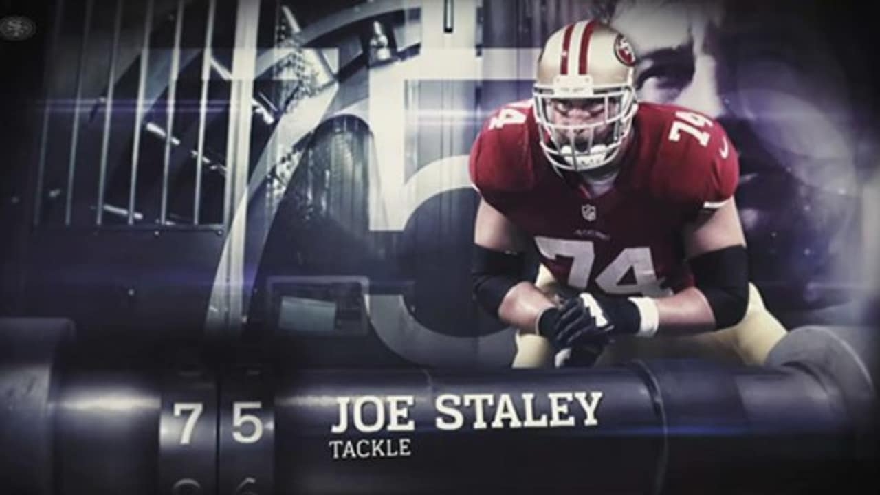 49ers sign veteran tackle Joe Staley to 2-year extension