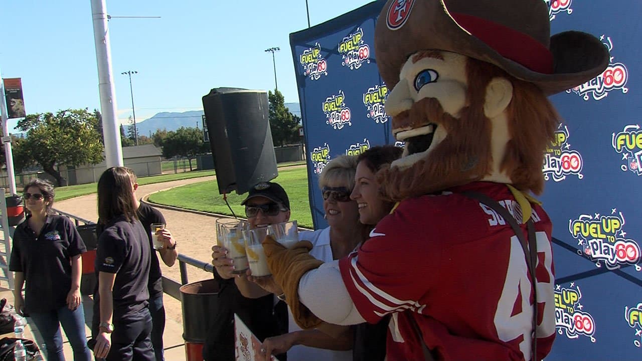 San Francisco 49ers on X: #49ers Kids Club had fun at a Fuel Up to Play 60  Fantasy Camp. Sign up your young 49ers fans:    / X