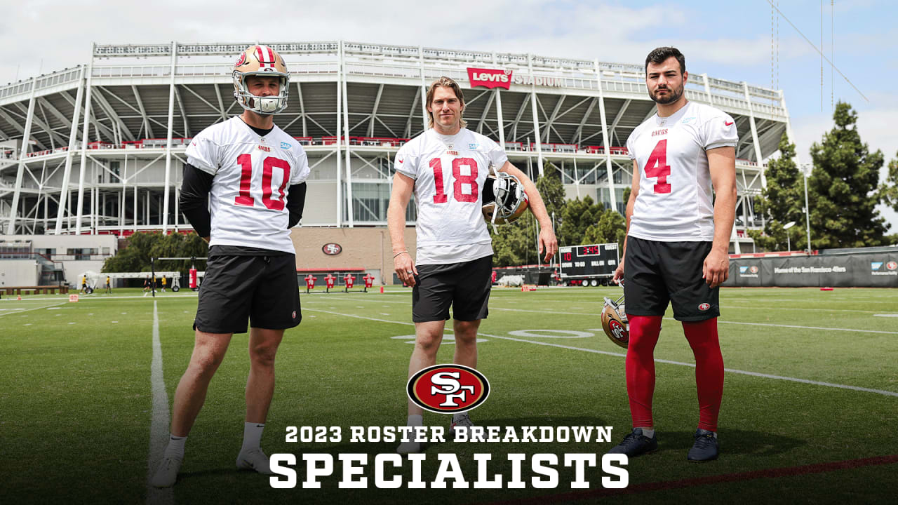 san francisco 49ers roster