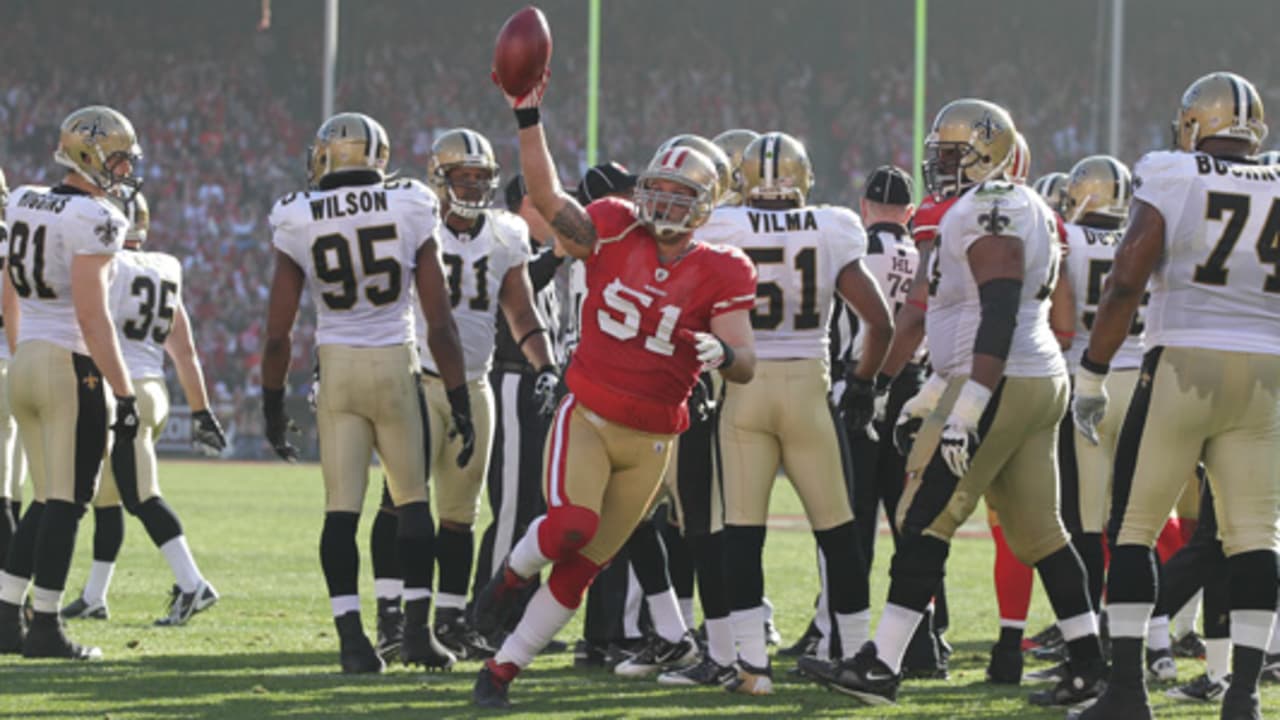 Alex Smith, Vernon Davis help 49ers pull of dramatic win over Saints