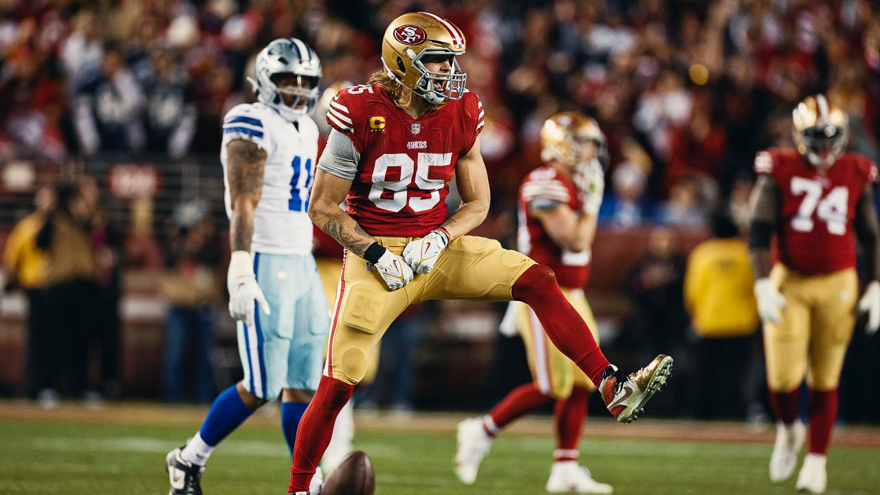 George Kittle Says 49ers Are in 'Prime Position' to Run It Back in