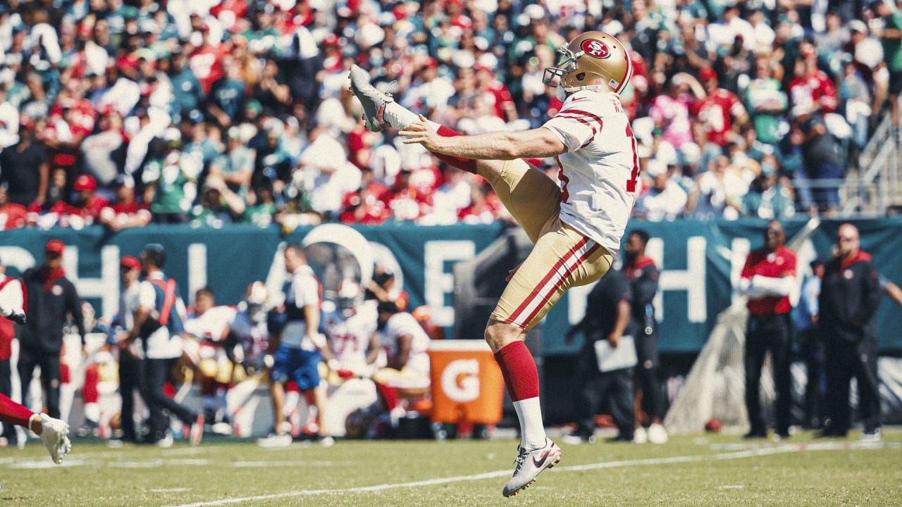 49ers' Mitch Wishnowsky wins NFC player of week honor