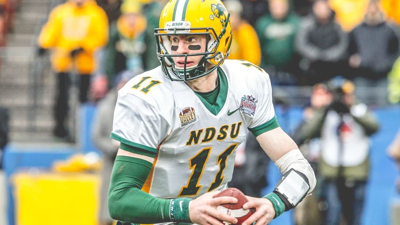 NFL insider predicts where former Bison QB Carson Wentz will end