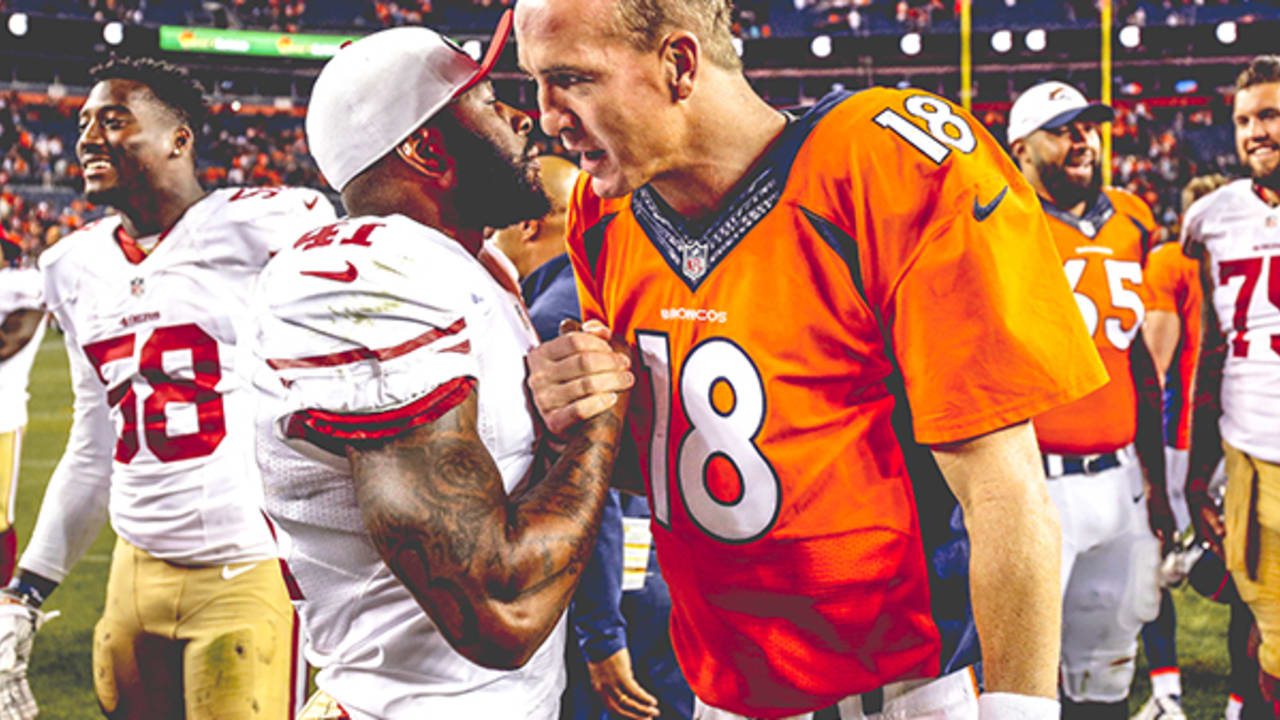 49ers Players React to Peyton Manning's Retirement