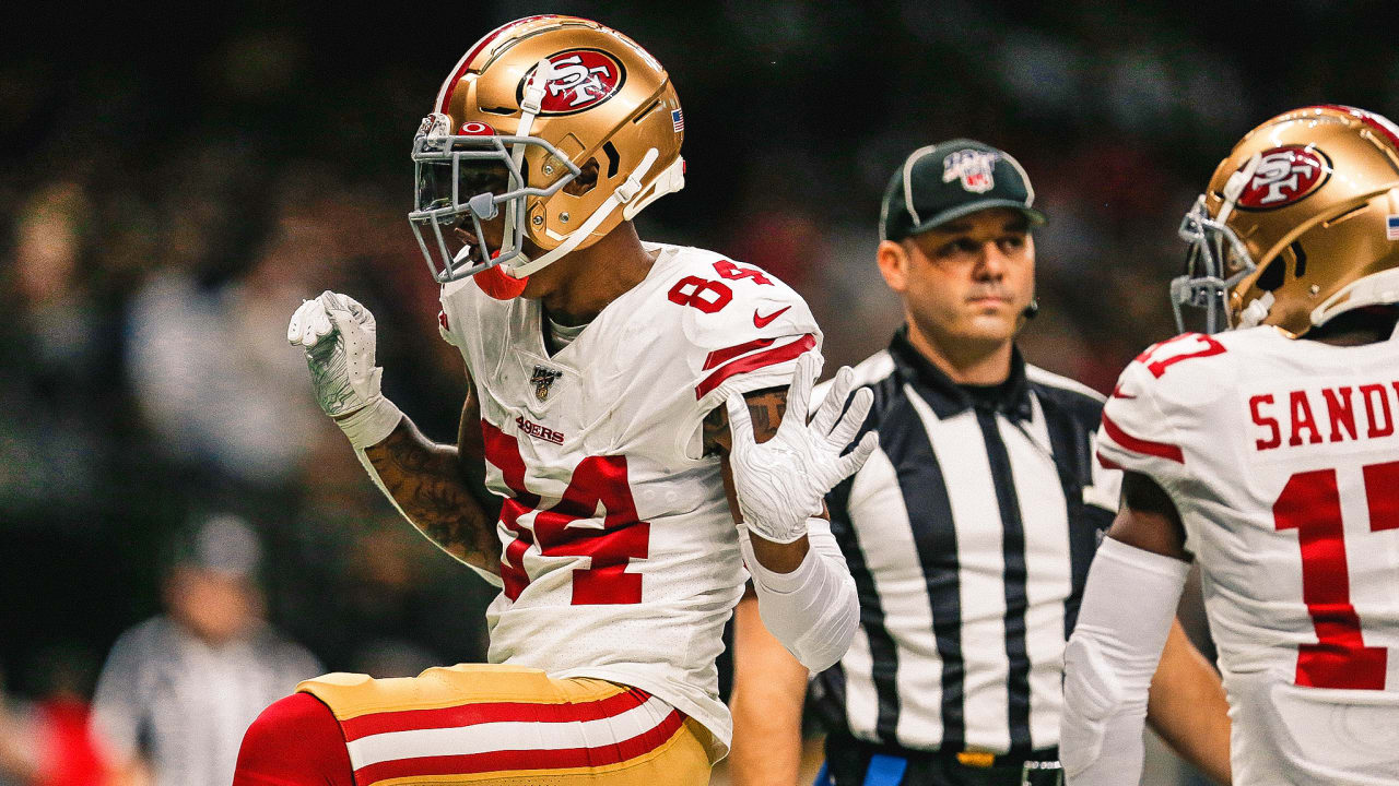 Jimmy Garoppolo and Kendrick Bourne Link Up for a Touchdown