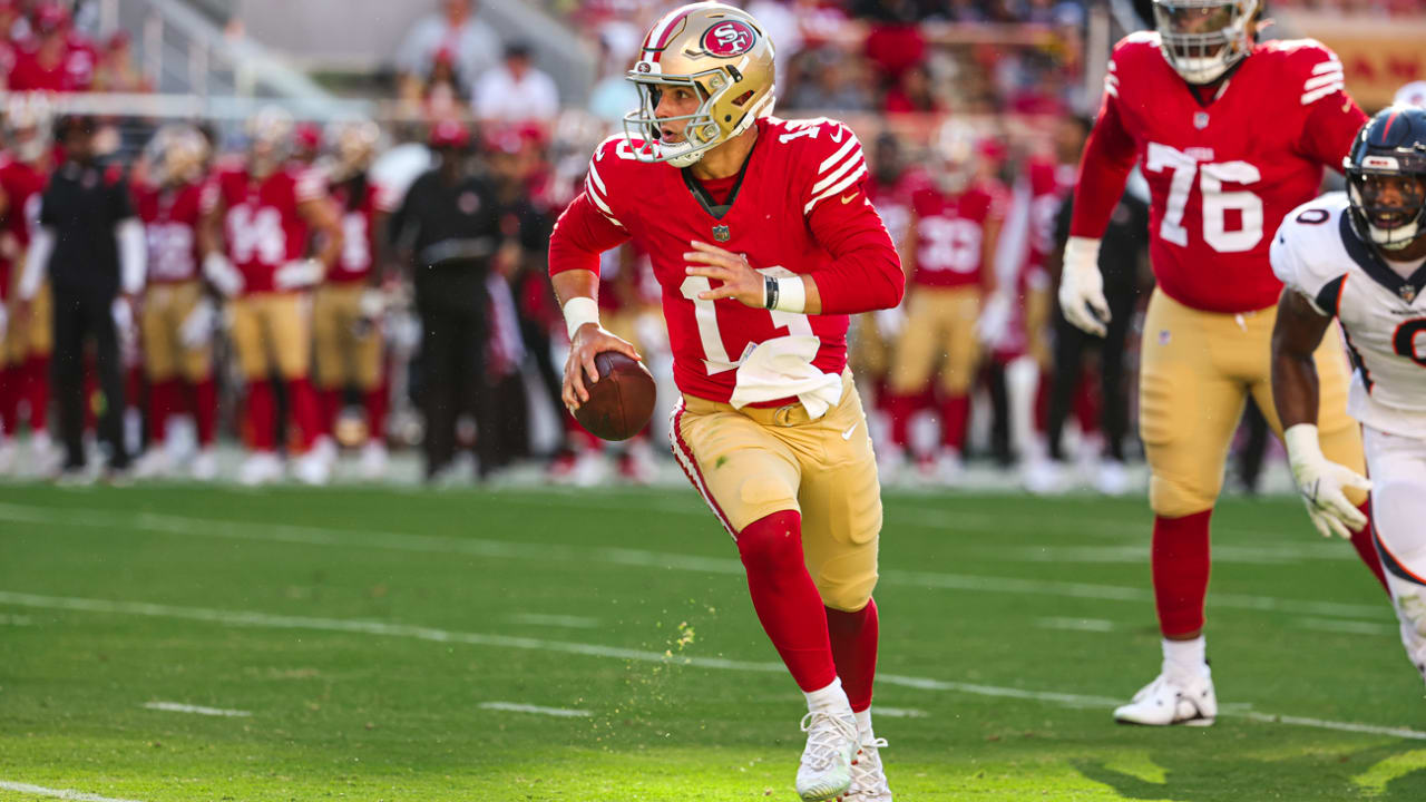 Brock Purdy looks good in preseason debut as 49ers beat Broncos 21-20