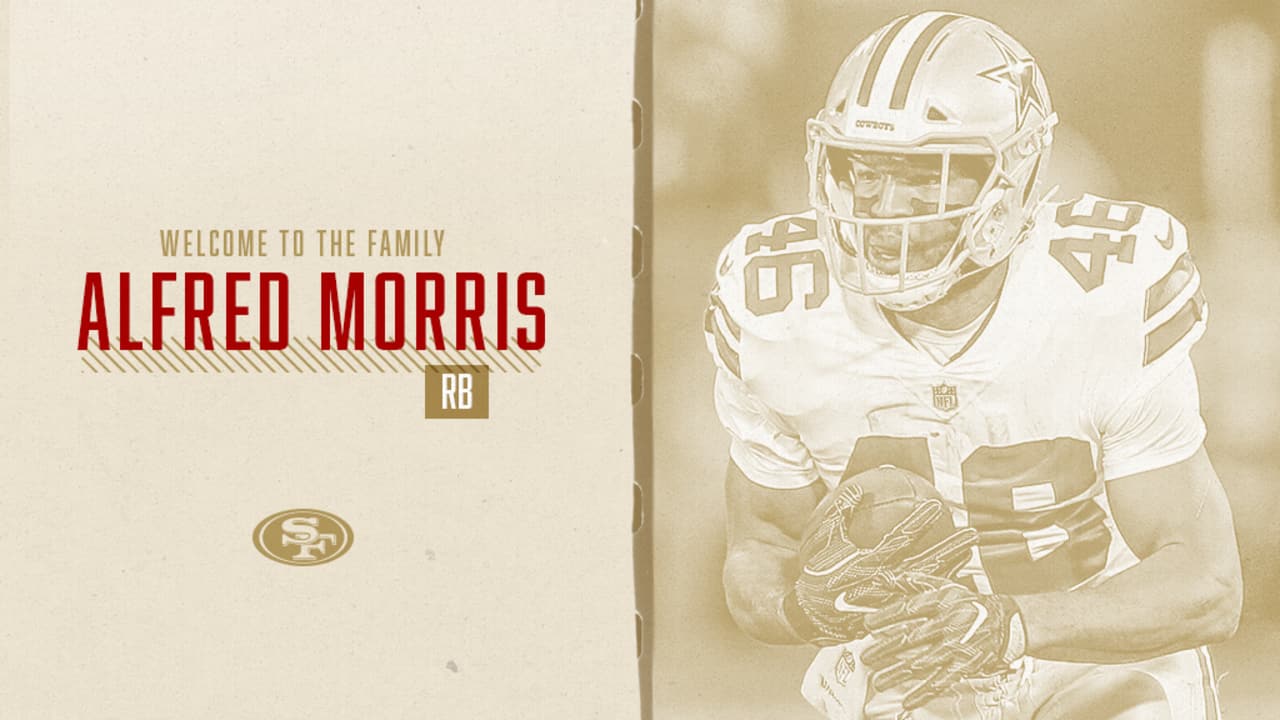 Former Redskins, Cowboys RB Alfred Morris visiting New York Jets