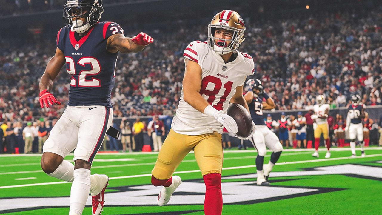 49ers vs. Texans Highlights  NFL 2018 Preseason Week 2 