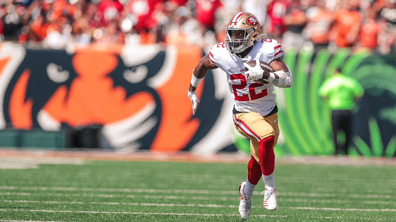 49ers highlights: Matt Breida goes 66 yards to pay dirt