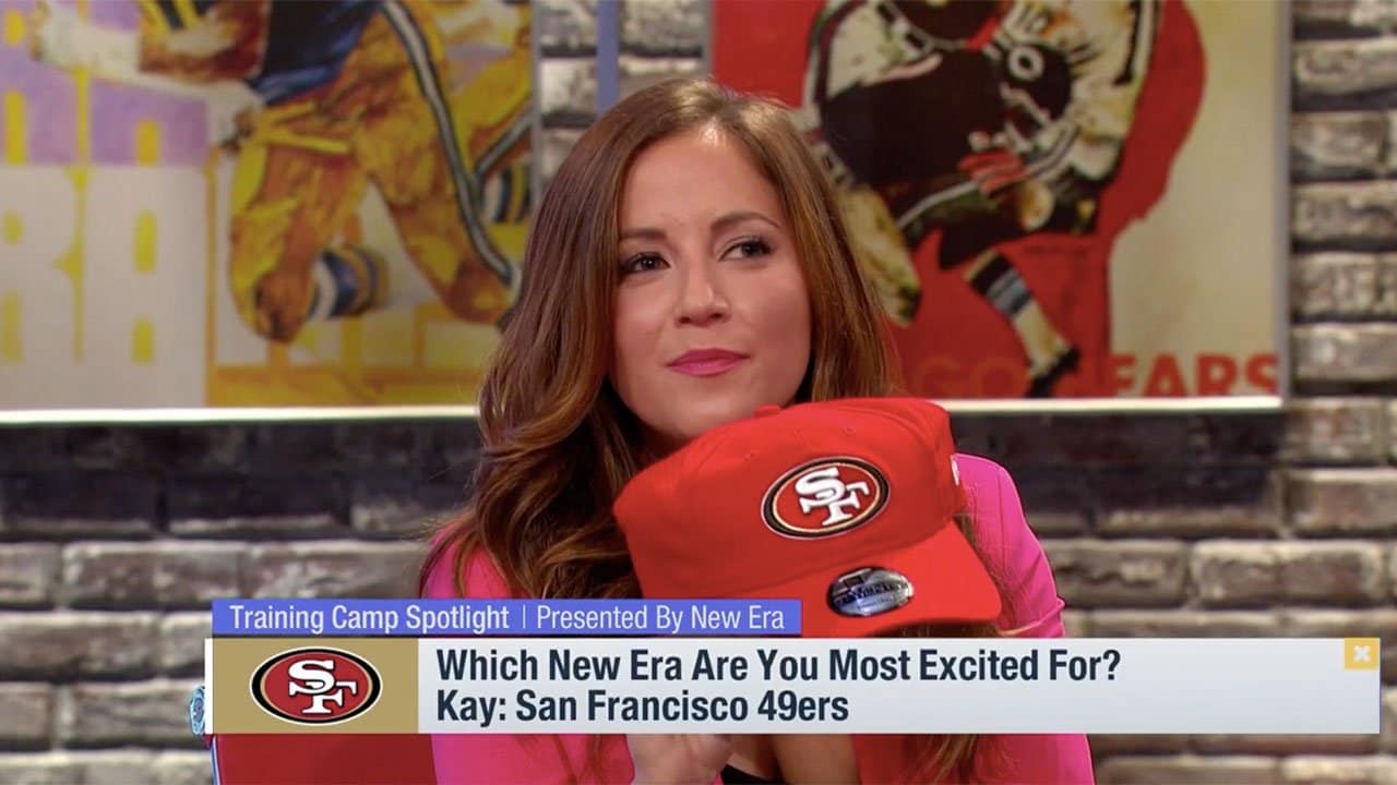 Kay Adams - Hey new work fam! See you next week on NFLN!