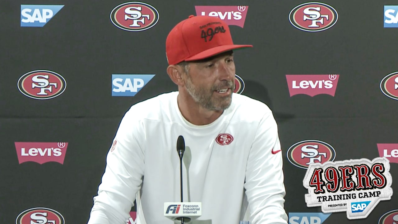 Kyle Shanahan Delivers Final Injury Updates Ahead of #SFvsLA