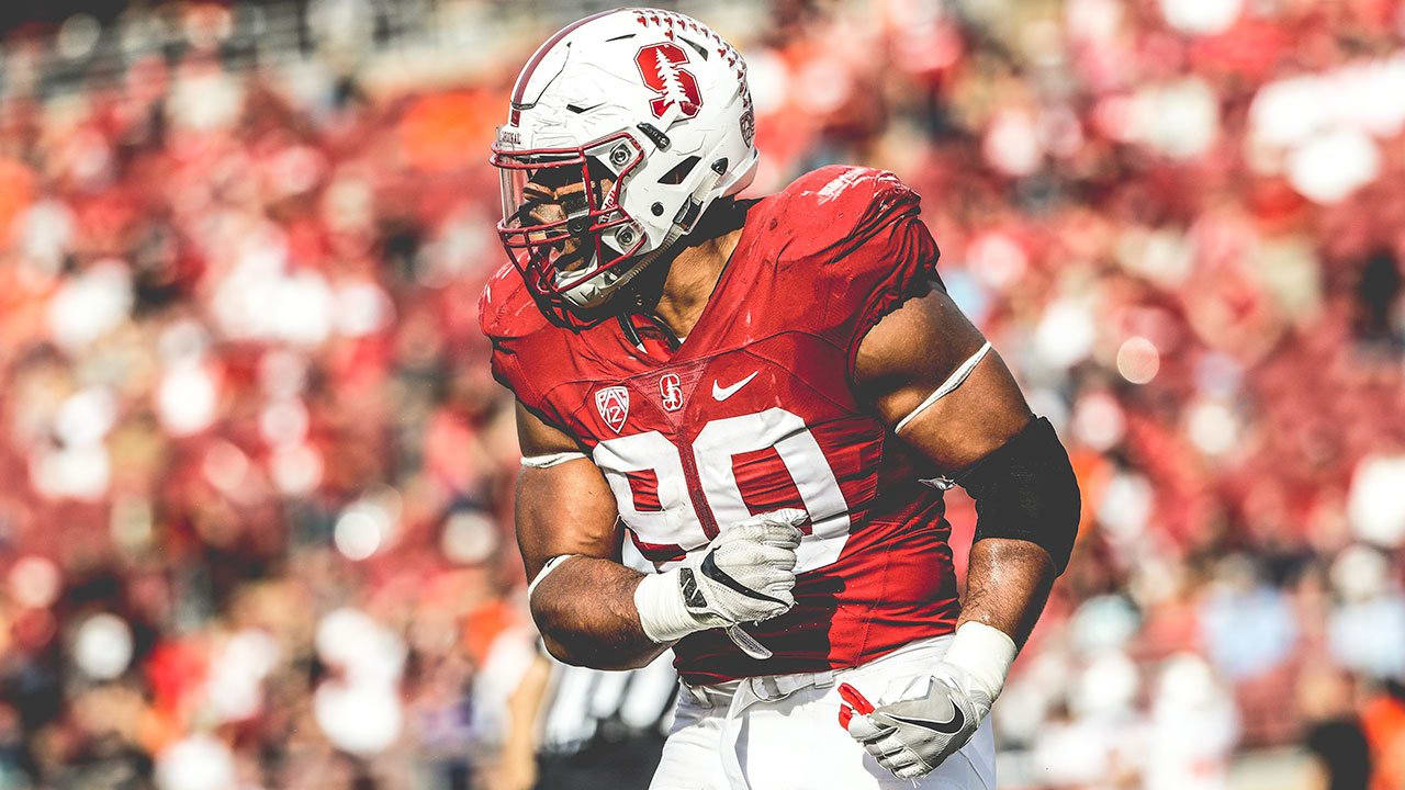 Joe Staley announces 49ers' Ji'Ayir Brown pick in third round of