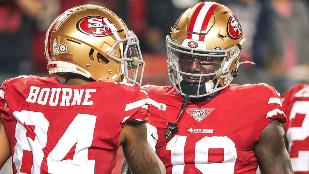 49ers get Bourne back, will play again without Samuel - The San