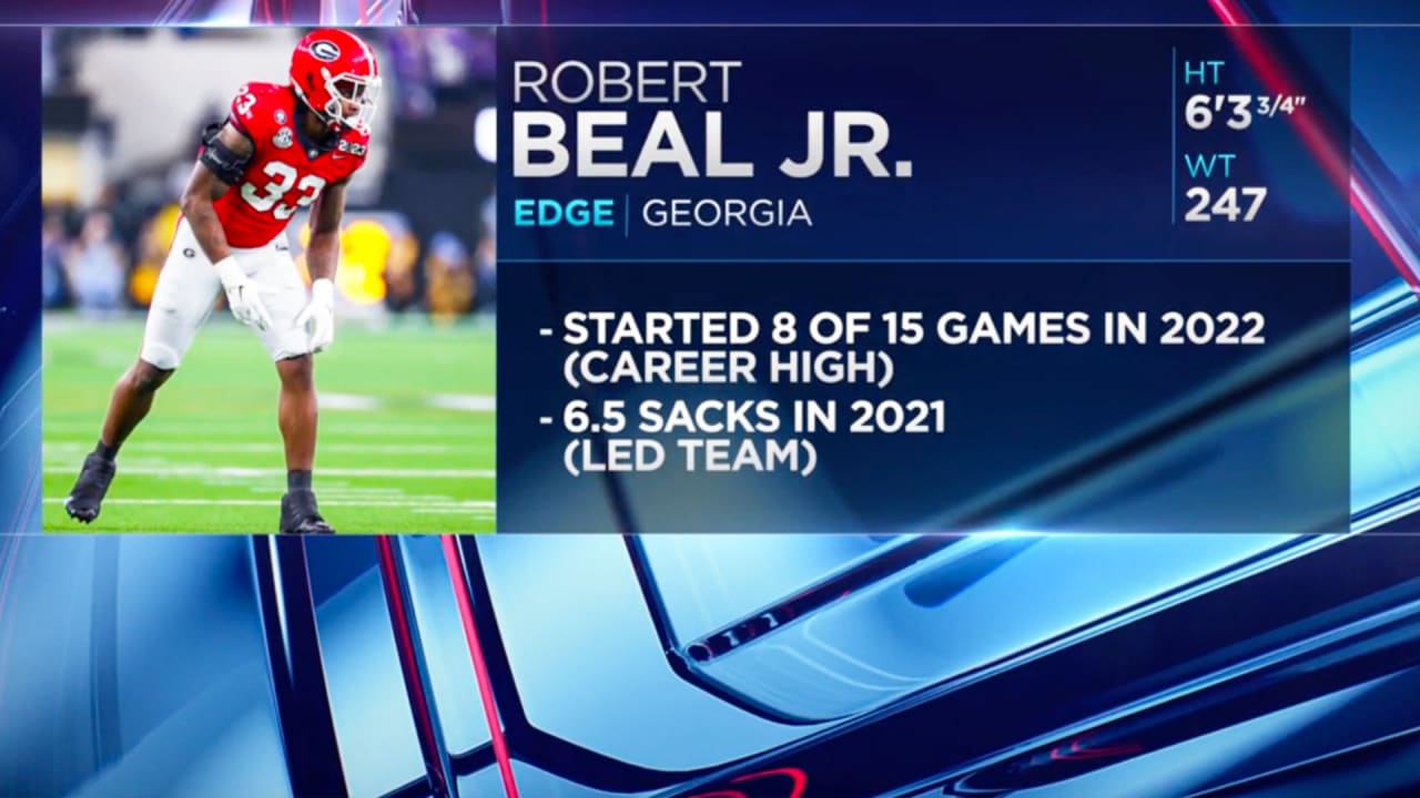 Georgia DL Robert Beal Jr. Selected 173th Overall by 49ers