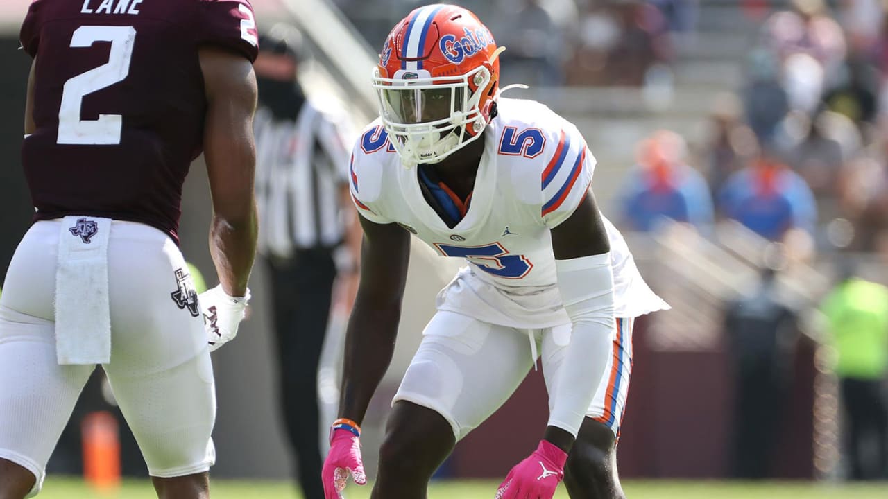 Florida CB Kaiir Elam Highlights 