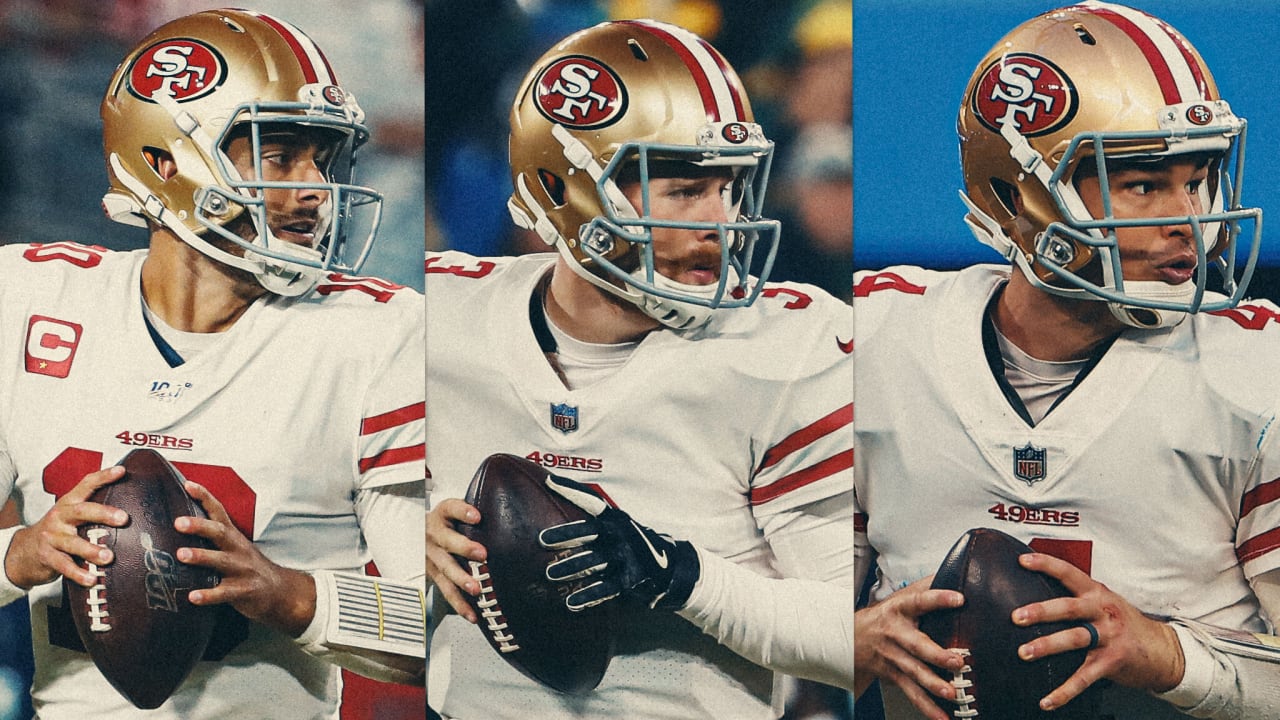 Injured Jimmy Garoppolo to be replaced by Nick Mullens as 49ers