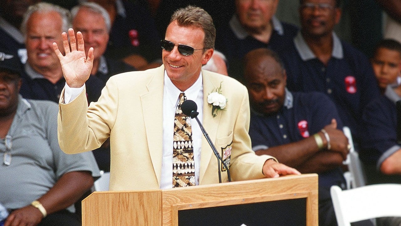 Joe Montana HOF speech