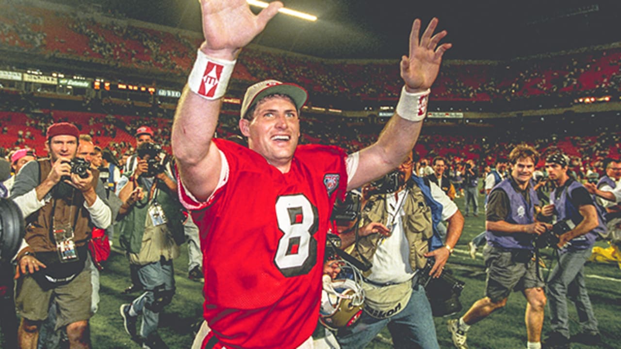 Jan. 29, 1995: Steve Young Leads 49ers to Fifth Lombardi Trophy in Super  Bowl XXIX