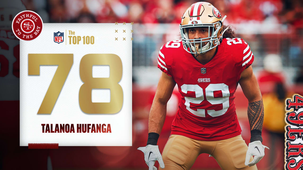 Talanoa Hufanga Named No. 78 on NFL's 'Top 100 Players of 2023'