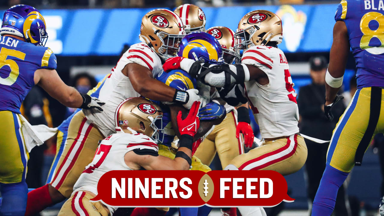 49ers Fall Short in Final Minutes in Heartbreaking Loss to Rams