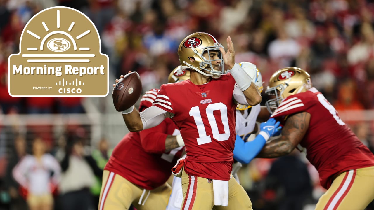 49ers-Chargers updates: Niners face Chargers on Sunday Night Football