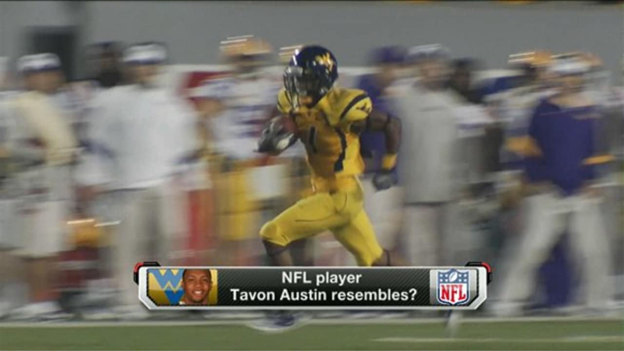 NFL Combine WRs with Speed