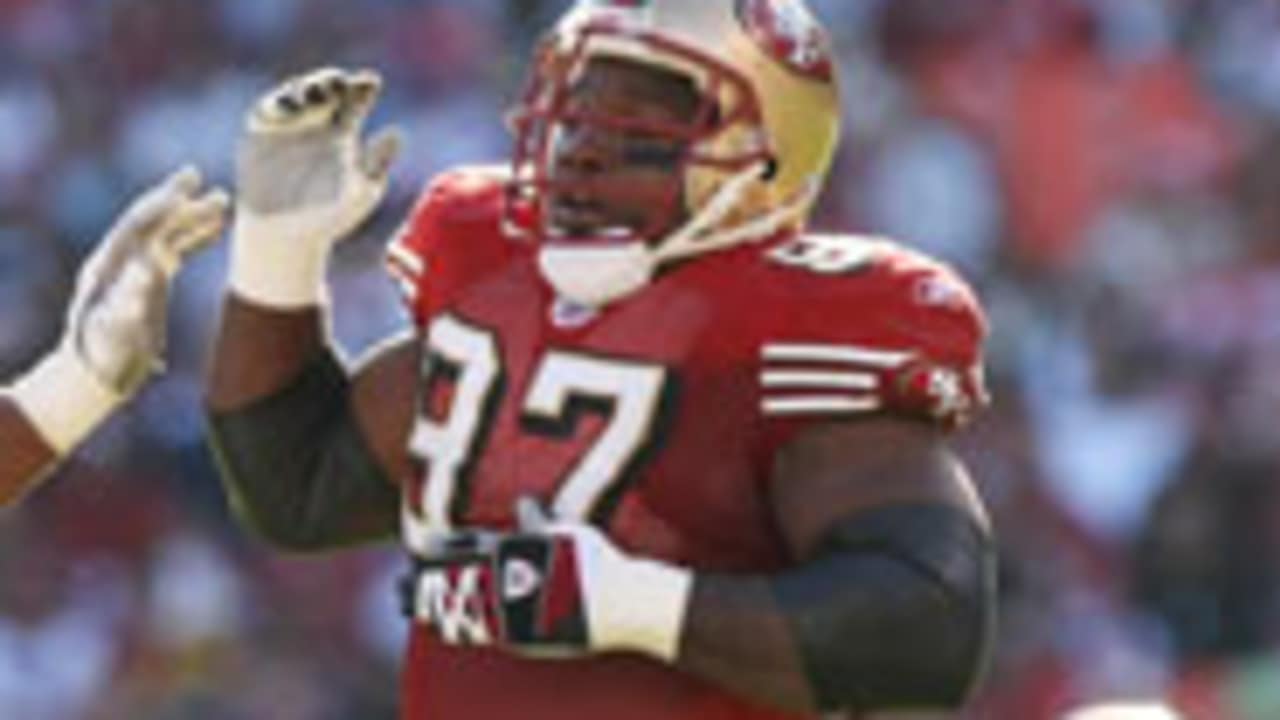 Bryant young, de/dt -- 1994-2007 san francisco