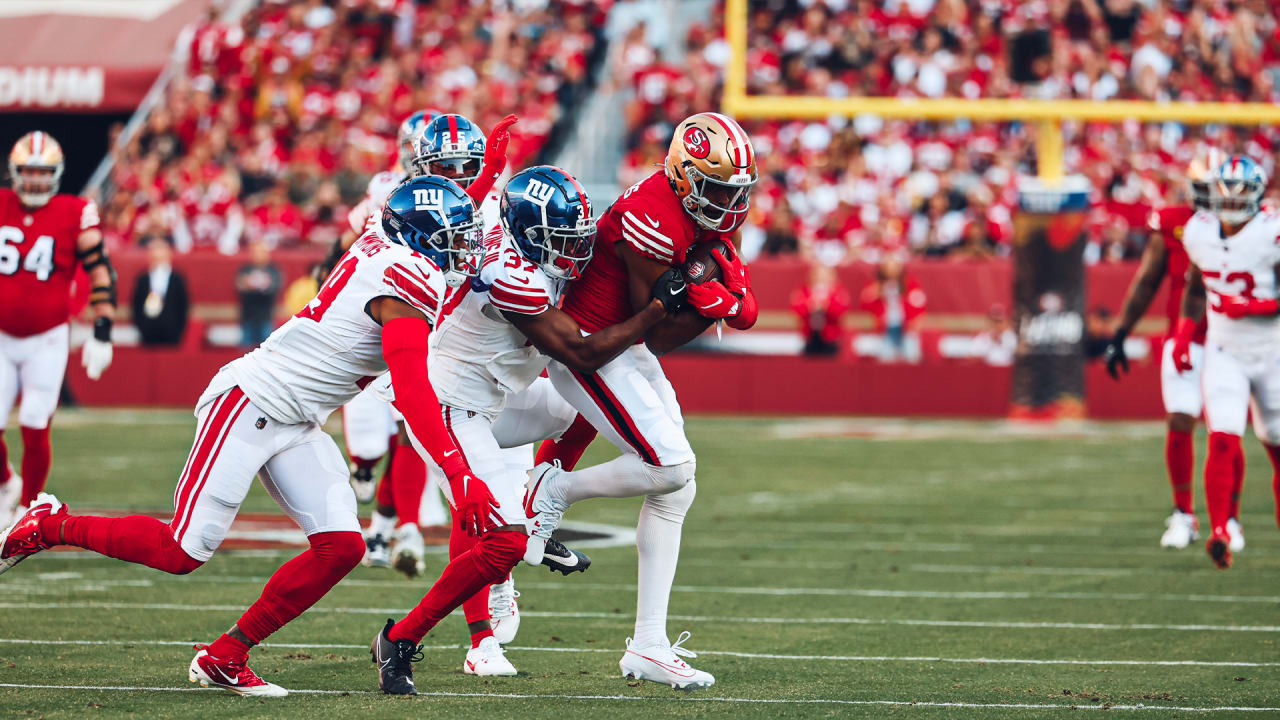 49ers highlights: Jauan Jennings' first ever catch goes for touchdown