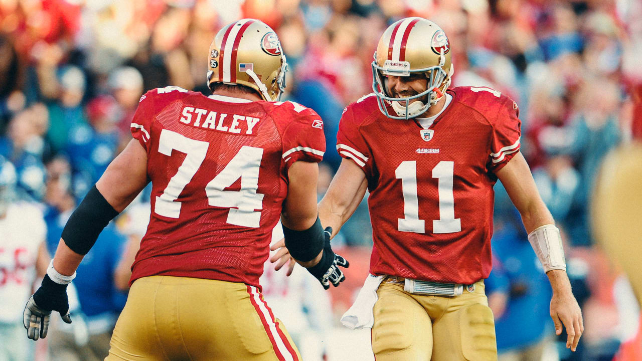 Joe Staley and Patrick Willis on Alex Smith's 'Inspirational' Comeback Story