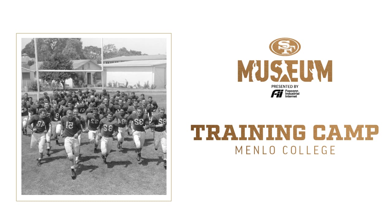 Memories of 49ers training at Menlo College and Menlo Park