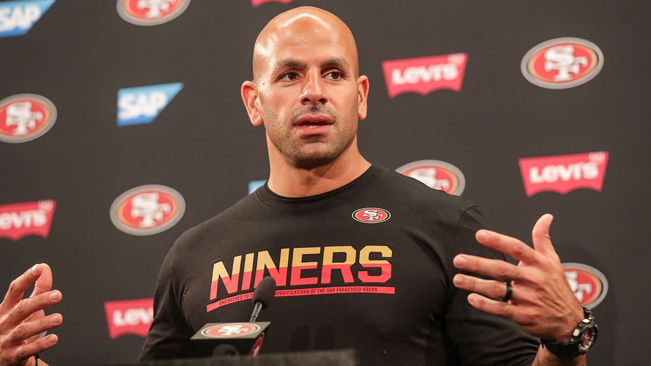 49ers' DC Robert Saleh gives high praise to unsung hero Jaquiski Tartt -  Sports Illustrated San Francisco 49ers News, Analysis and More