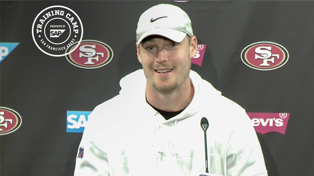 Ross Dwelley Talks Challenges Of Practicing Against 49ers Defense