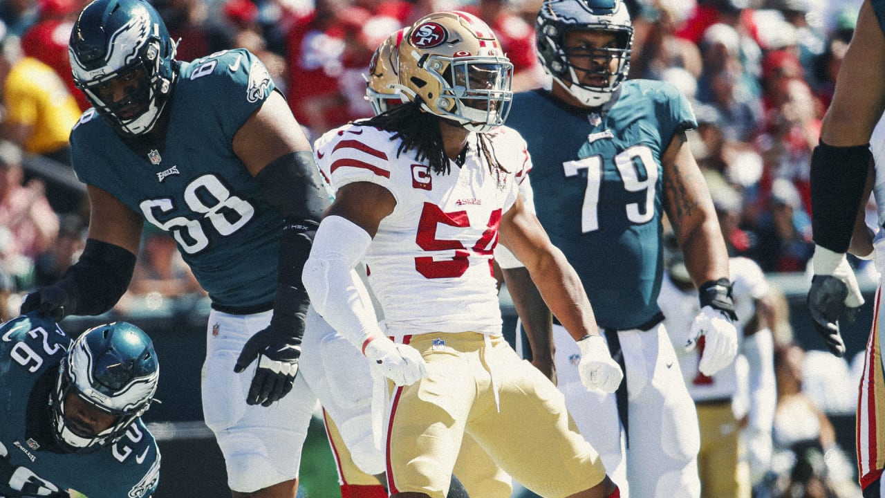 San Francisco 49ers vs. Philadelphia Eagles Game Images (Week 2)