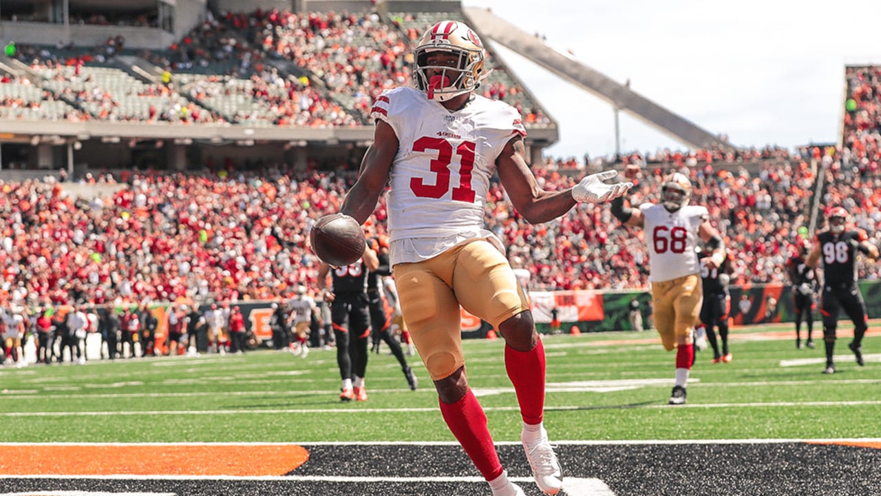 WATCH: Raheem Mostert's 87-yard touchdown for the 49ers - Hammer and Rails