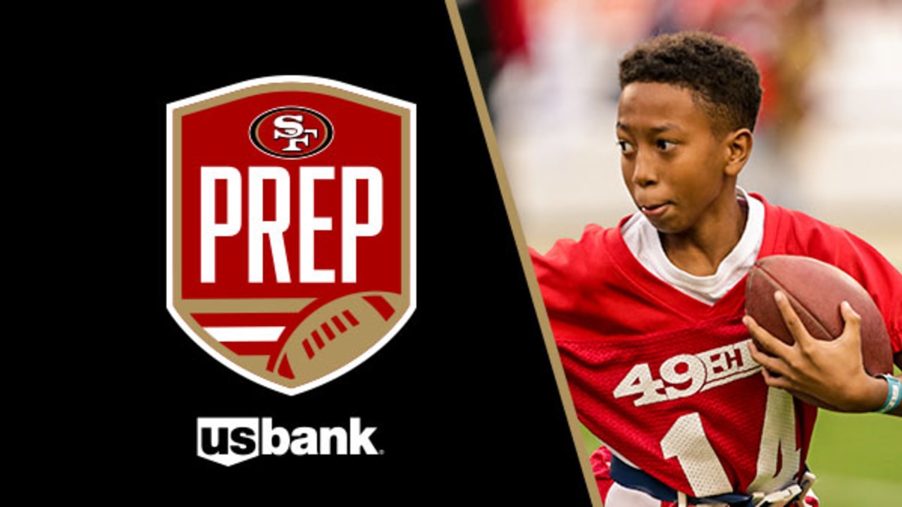 NFL San Francisco 49ers Foundation Team Issued “Educate + Empower