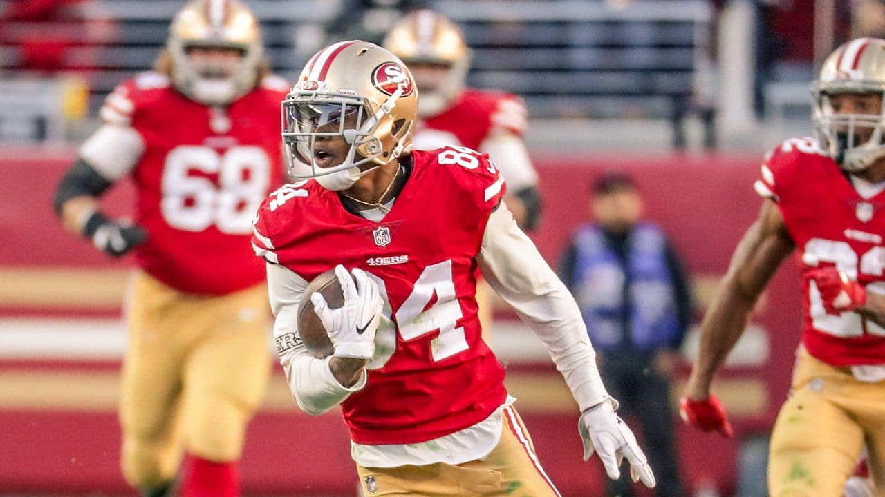 49ers News: Restricted Free Agent Kendrick Bourne Signs 1-Year Contract, News, Scores, Highlights, Stats, and Rumors