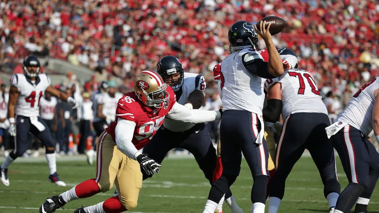 EVERY HIGHLIGHT FROM TEXANS VS. 49ERS