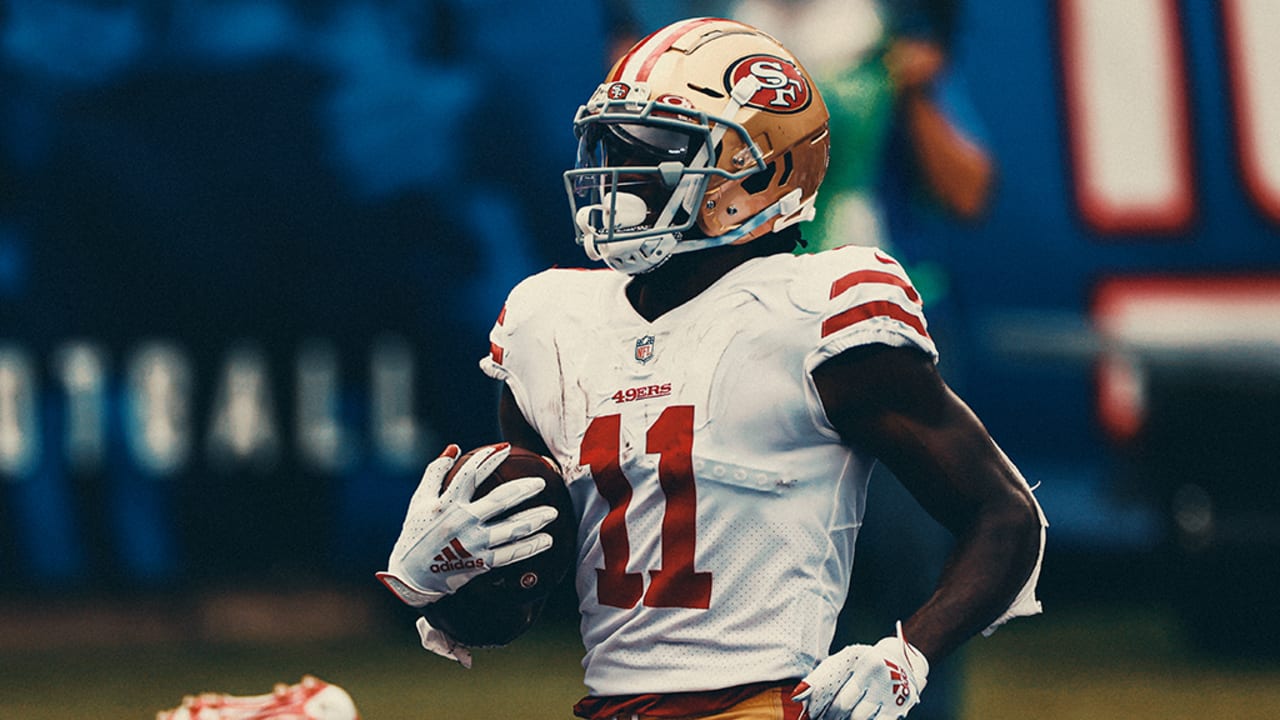 Brandon Aiyuk Will Not Play in Tonight's 49ers vs. Giants Game
