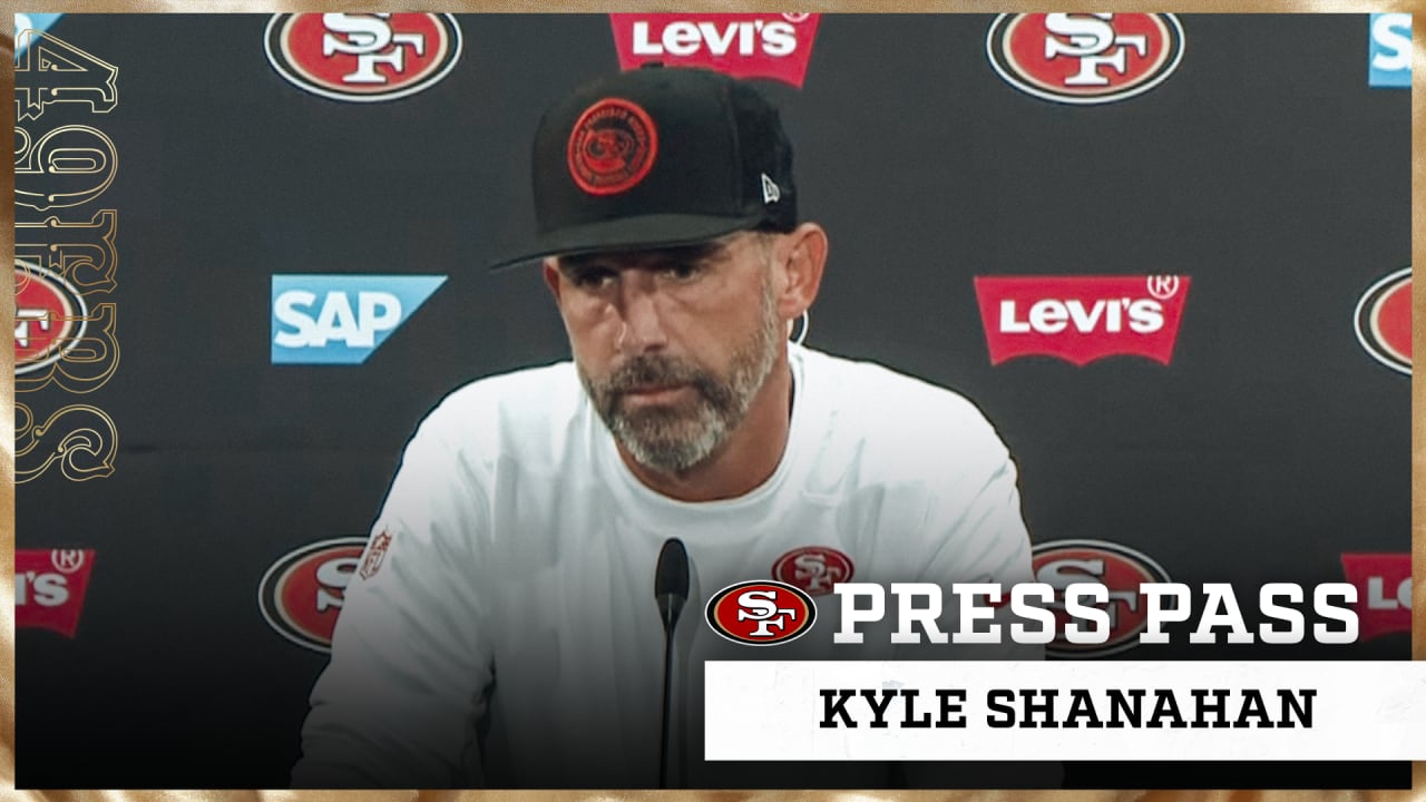 49ers Kyle Shanahan responds to national criticism of QB Trey