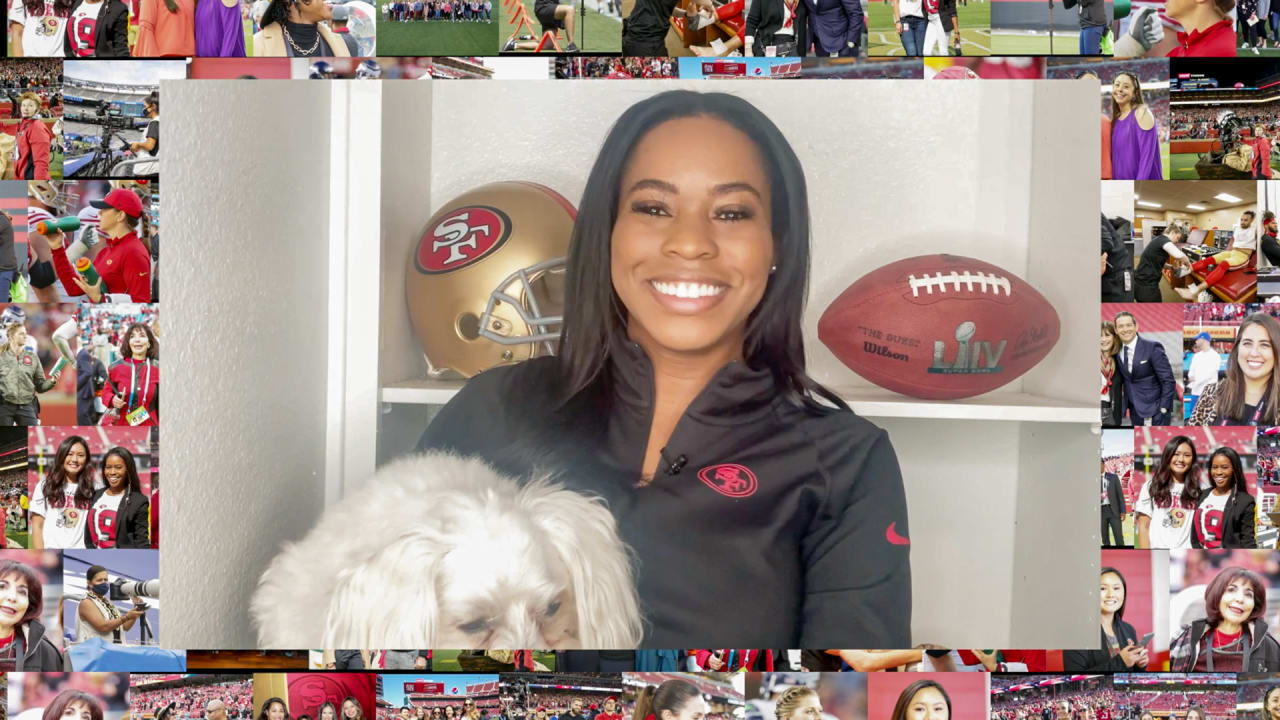 Inside the Oval: Keiana Martin, 49ers Senior Team Reporter