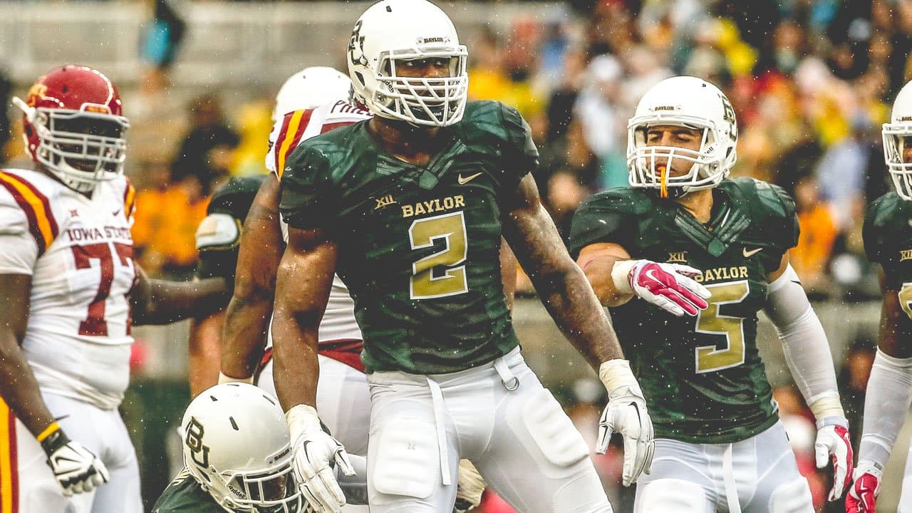 First Draft Baylor DE Shawn Oakman