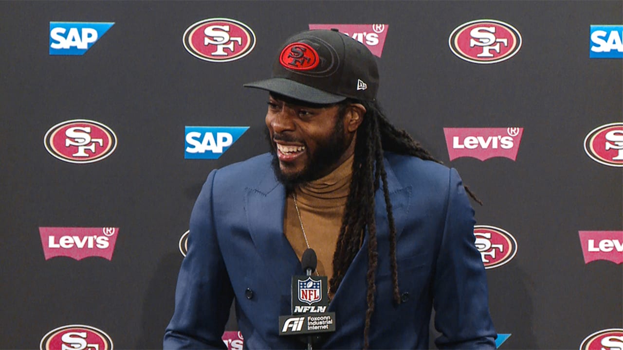 Richard Sherman never considered opting out, explains why 49ers