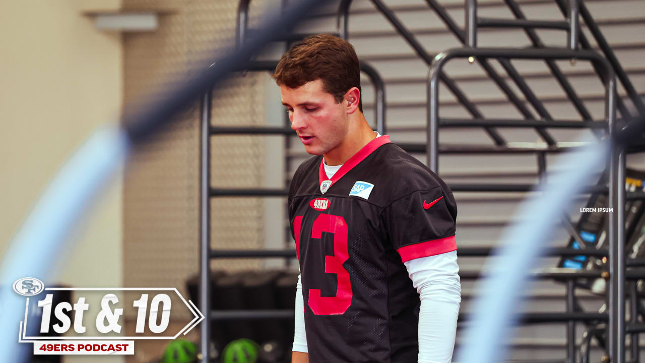 Breaking Down Brock Purdy Injury Updates with Adam Copeland | 1st & 10