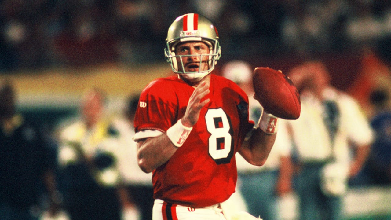 Not in Hall of Fame - 3. Steve Young