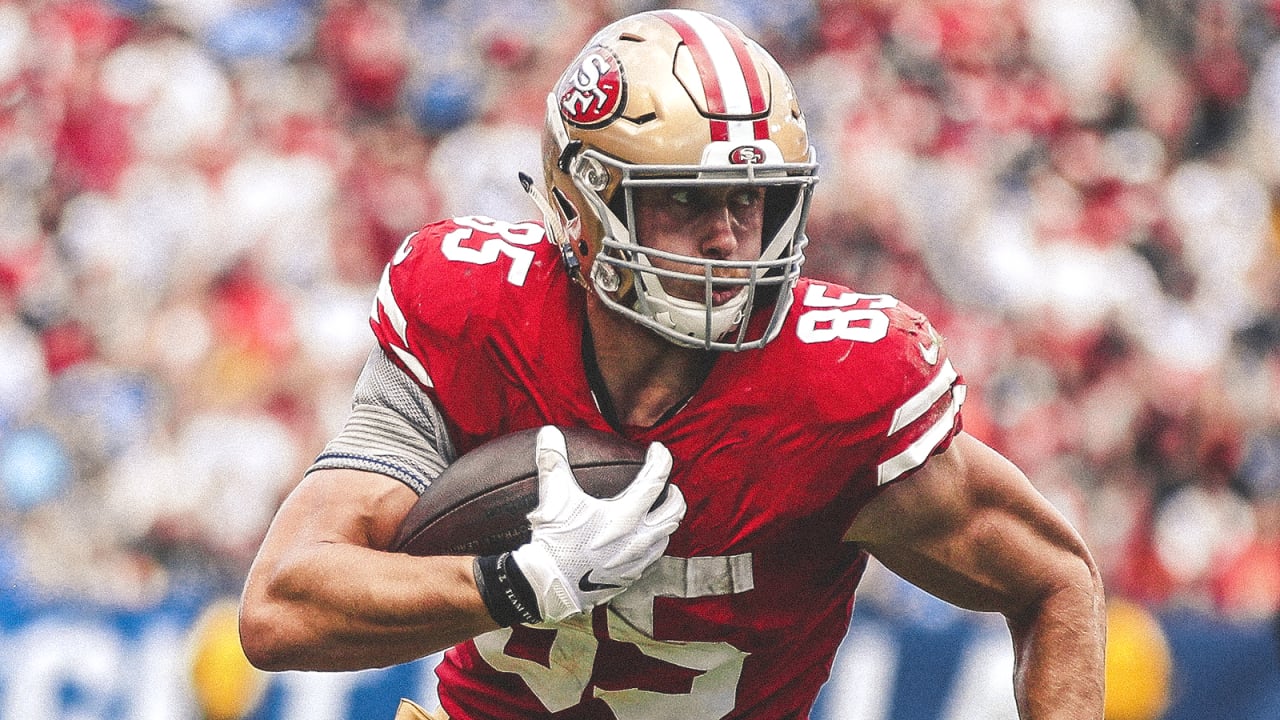 George Kittle Breaks Down 49ers Roster Depth and More PFF Rankings