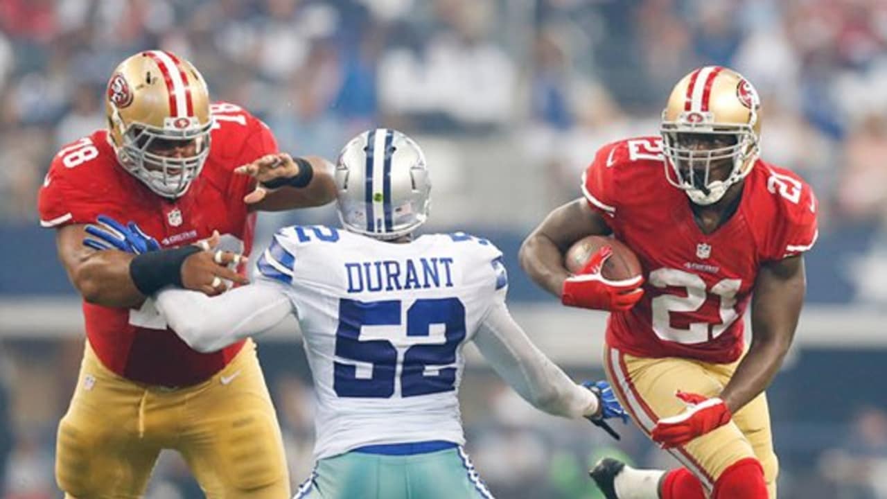 NFL on X: Historic teams. Historic players  and slime. @49ers   @DallasCowboys 