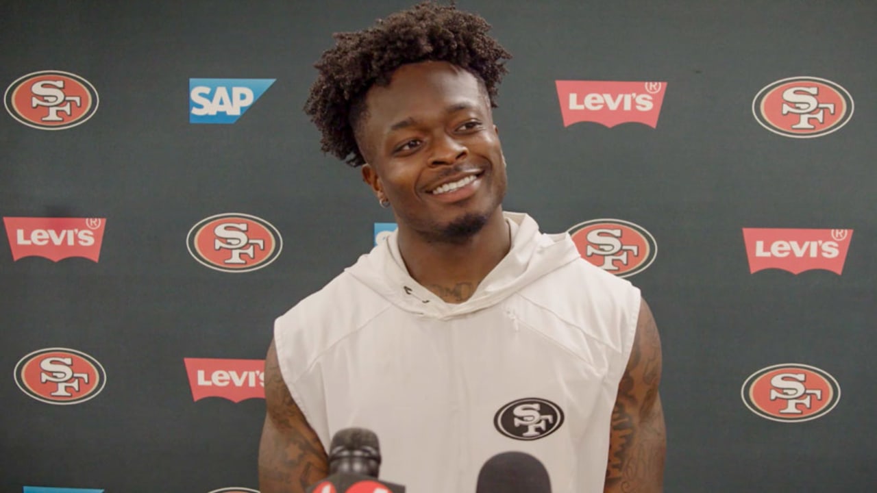 Marquise Goodwin on Jimmy Garoppolo: 'I'm Excited for Him'